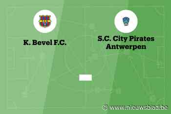 Wedstrijd tussen Bevel B en City Pirates afgelast
