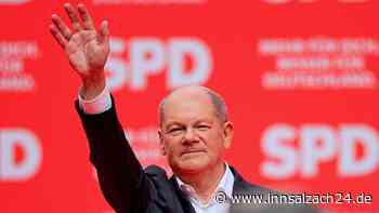 Scholz hofft auf das Winterwunder