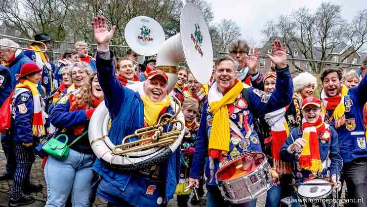 De boerenkiel verovert Brabant, kleurrijke pakjes leggen het af