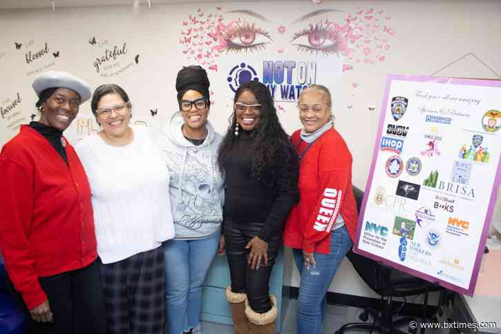 Not On My Watch, Inc. hosts human trafficking awareness workshop