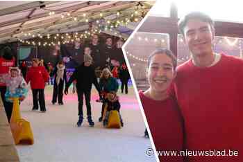 Conner Rousseau en Vooruit starten nieuwe jaar op ijspiste: “Mijn voornemen? Een goede regering en daarna wat meer rust”