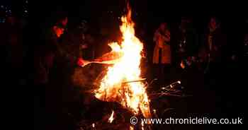 The Northumberland village which hosts a salmon procession in the depths of winter