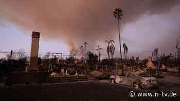 Wut in Los Angeles wächst: Brand-Opfer werfen Behörden Versagen vor
