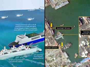 "Adatte a uno sbarco a Taiwan": il mistero delle chiatte costruite dalla Cina