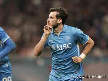 Napoli, Conte: "Kvaratskhelia ha chiesto la cessione". Ecco chi può sostituirlo