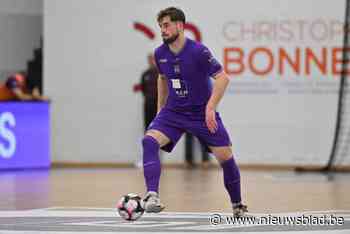 RSCA Futsal maakt brandhout van hekkensluiter, Gil De Kerf pikt zijn eerste goals mee voor eigen volk: “Foutje van tegen Hasselt kan ik nu definitief achter mij laten”