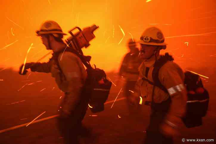 Texas to send firefighters, additional resources to help battle California wildfires