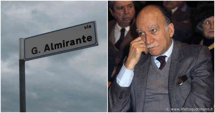 Via Almirante a Grosseto, ok dal Consiglio di Stato: intitolazione legittima. Esulta il sindaco: “Game over”. Pd: “Resta il problema politico”