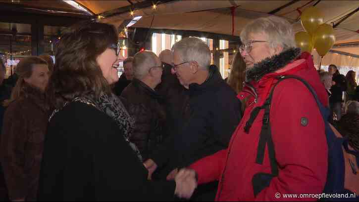 Lelystad - Lelystad houdt dit keer de nieuwjaarsreceptie op een buitenterras