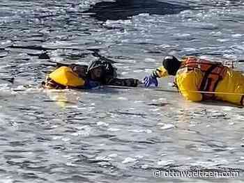 Smiths Falls responders rescue youth from icy Rideau River