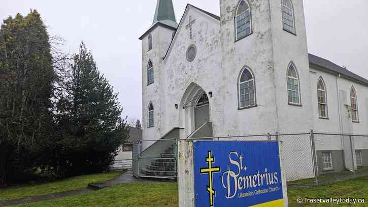 Chilliwack Ukrainian church up for sale despite local efforts to reinvigorate the parish