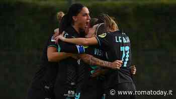 Sassuolo-Lazio Women 3-1: Visentin non basta, biancocelesti sconfitte al Ricci