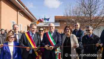 Tor Cervara, inaugurata la nuova sede dei servizi sociali del IV municipio
