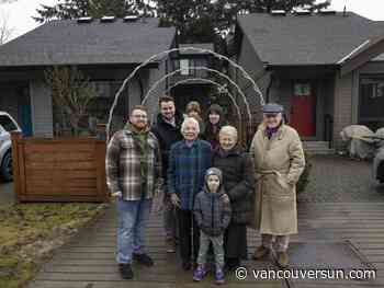 'A housing revolution': B.C. family's unique living arrangement gets international exposure