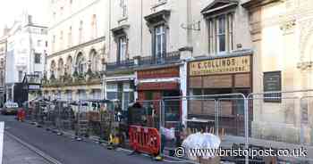 Guy Ritchie’s Amazon Prime series Young Sherlock filming in Bristol