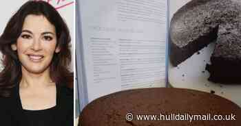 ‘Nigella called my cake a beauty – I might be a little bit in love with her’