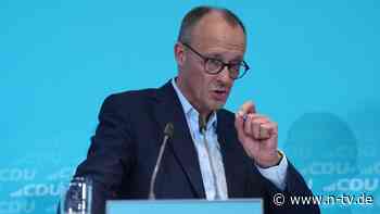 Für Freihandelsabkommen mit USA: Merz sieht bei Trump mehr Überschneidungen als Konflikte