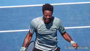 Kurz nach einer Rekordpleite: Oldie nimmt Tennis-Gigant Federer einen Rekord ab