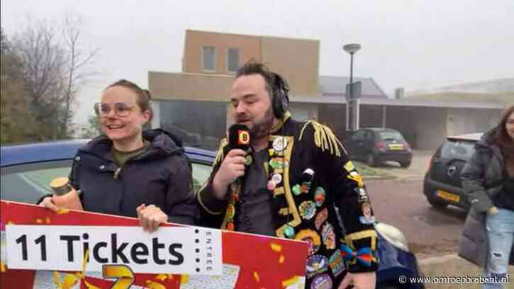 Zussen Sophie en Malou winnen 11 kaartjes voor 3 Uurkes Vurraf