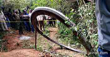 A Glowing Metal Ring Crashed to Earth. No One Knows Where It Came From