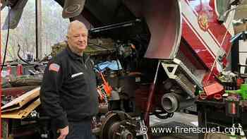 'It’s a family atmosphere': Mass. FD mechanic kept rigs running for nearly 40 years