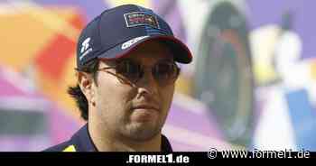 Sergio Perez spricht: So soll es für ihn weitergehen