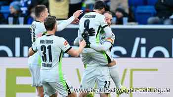 VfL Wolfsburg gewinnt in Hoffenheim – das sind die Noten
