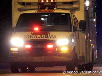 Two people in hospital after crash on Highway 17 in Surrey