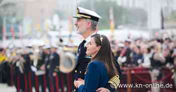 Spanische Kronprinzessin Leonor fährt fünf Monate auf See