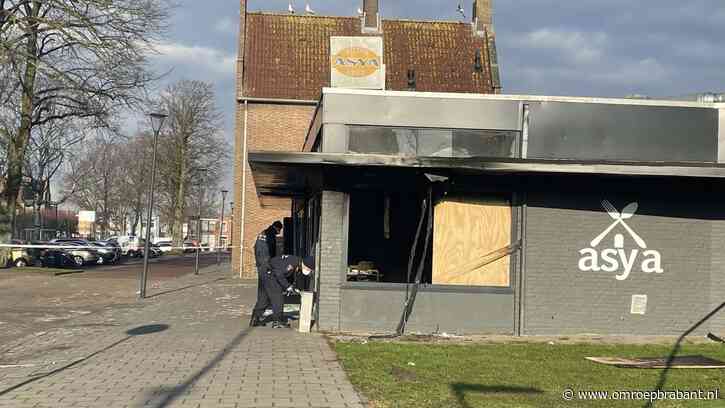 Samenscholingsverbod en camera's bij in brand gestoken bakkerij