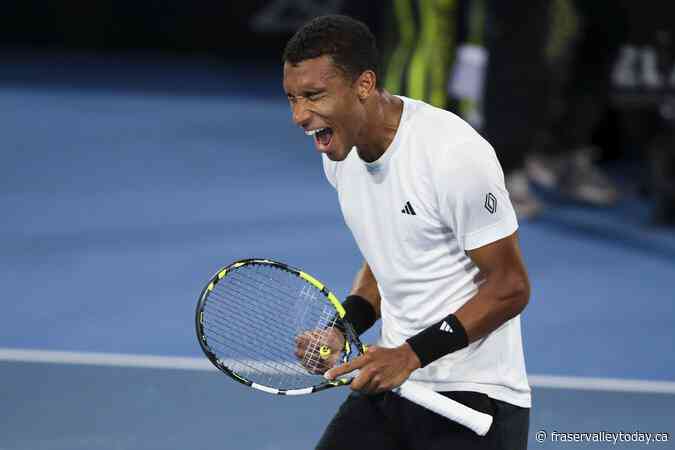 Canada’s Auger-Aliassime beats No. 2-seed Korda to win Adelaide International