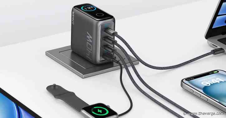 Anker’s display-equipped wall charger from CES is already on sale