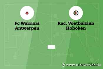 Wedstrijd tussen Warriors en Hoboken B afgelast