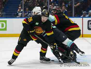 Canucks Coffee: All kinds of questions about this plodding defence corps