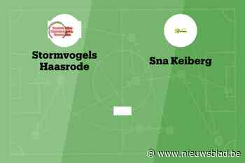Wedstrijd tussen KST Haasrode B en SNA Keiberg B afgelast