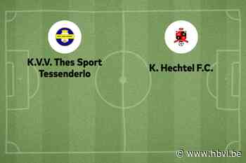 Wedstrijd tussen THES Sport B en Hechtel afgelast