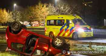 Code geel zaterdagavond en -nacht in bijna hele land om gladheid