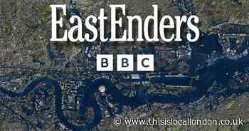 EastEnders legend reveals engagement to long-term partner in new post