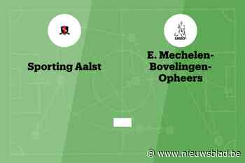 Wedstrijd tussen Sp. Aalst en EMBO afgelast