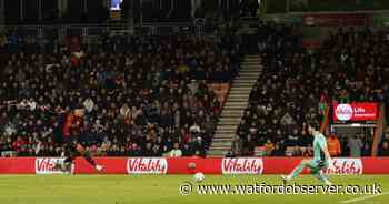 Jebbison scores 25 minutes into his return to Bournemouth