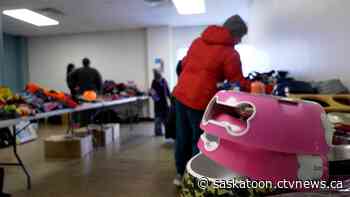 'Everybody wins': Saskatoon SPCA garage sale makes room for fundraising