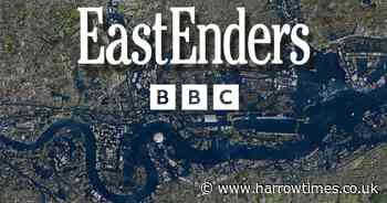 EastEnders legend reveals engagement to long-term partner in new post