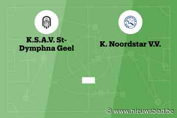 Wedstrijd tussen Sint-Dimpna en Noordstar afgelast