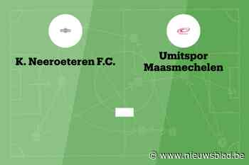 Wedstrijd tussen Neeroeteren en Umitspor B afgelast