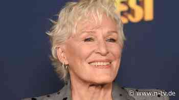 Nicht Michael Douglas: Glenn Close enthüllt besten Küsser