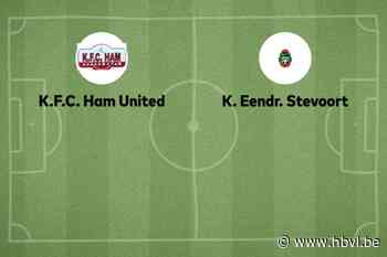 Wedstrijd tussen Ham United en Stevoort afgelast