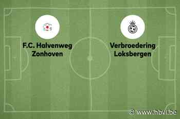 Wedstrijd tussen HW Zonhoven en Loksbergen afgelast
