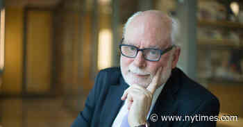 J. Fraser Stoddart, Who Developed Microscopic Machines, Dies at 82