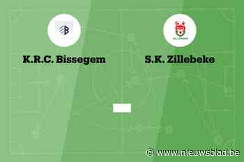 Wedstrijd tussen RC Bissegem B en SK Zillebeke afgelast