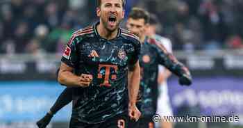 Bundesliga: FC Bayern gewinnt dank Kane in Gladbach